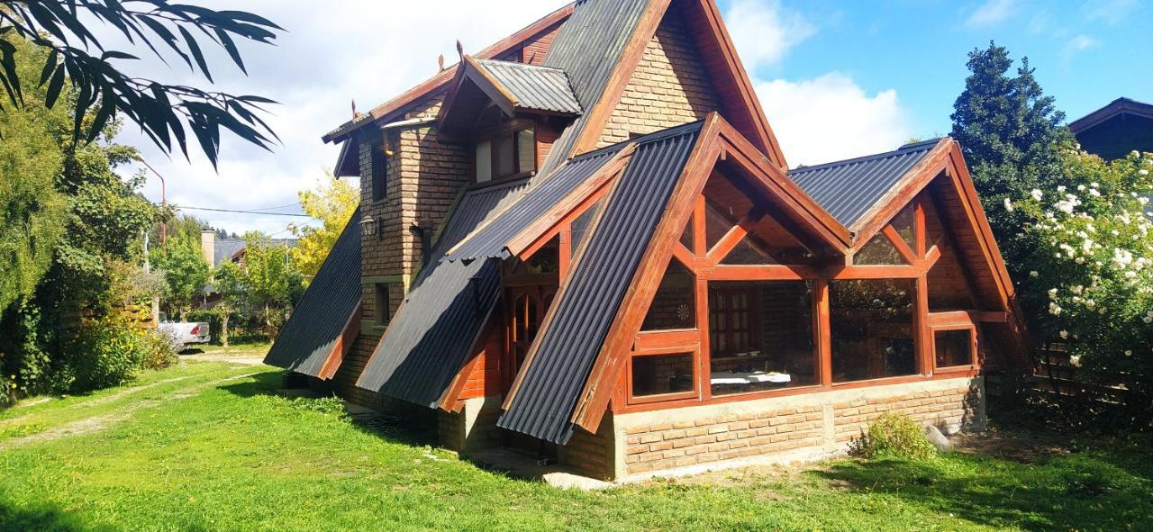 Habitacion Privada En Cabana Compartida "Los Cordobeses" San Martín de los Andes Екстериор снимка